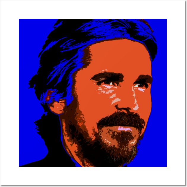 christian bale Wall Art by oryan80